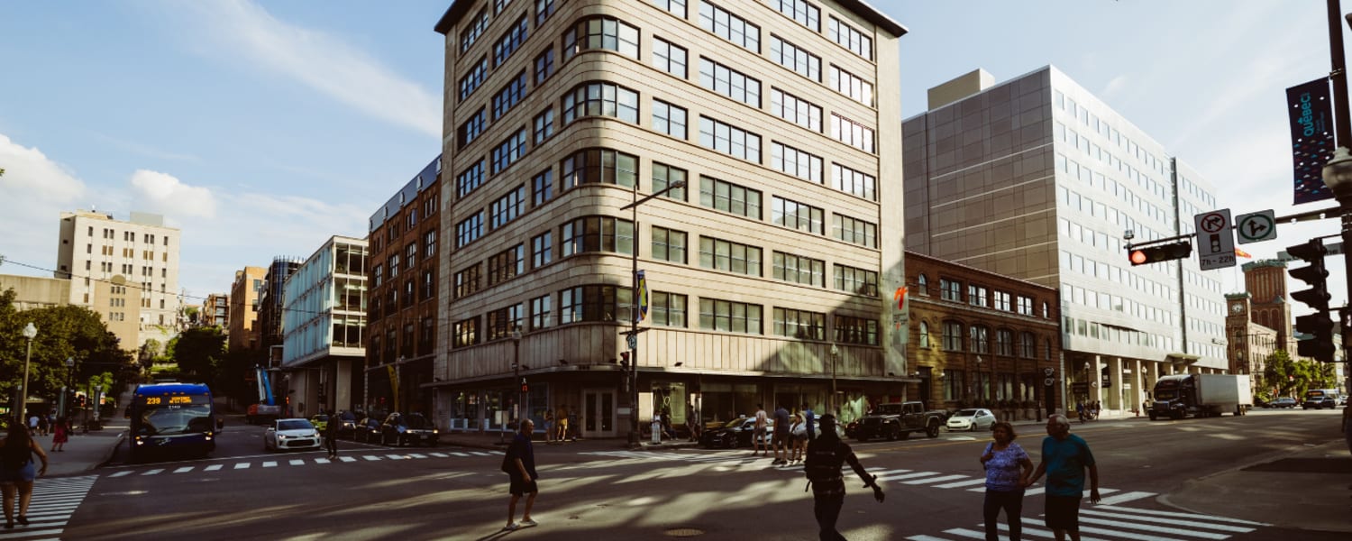 Rue animée de St-Roch