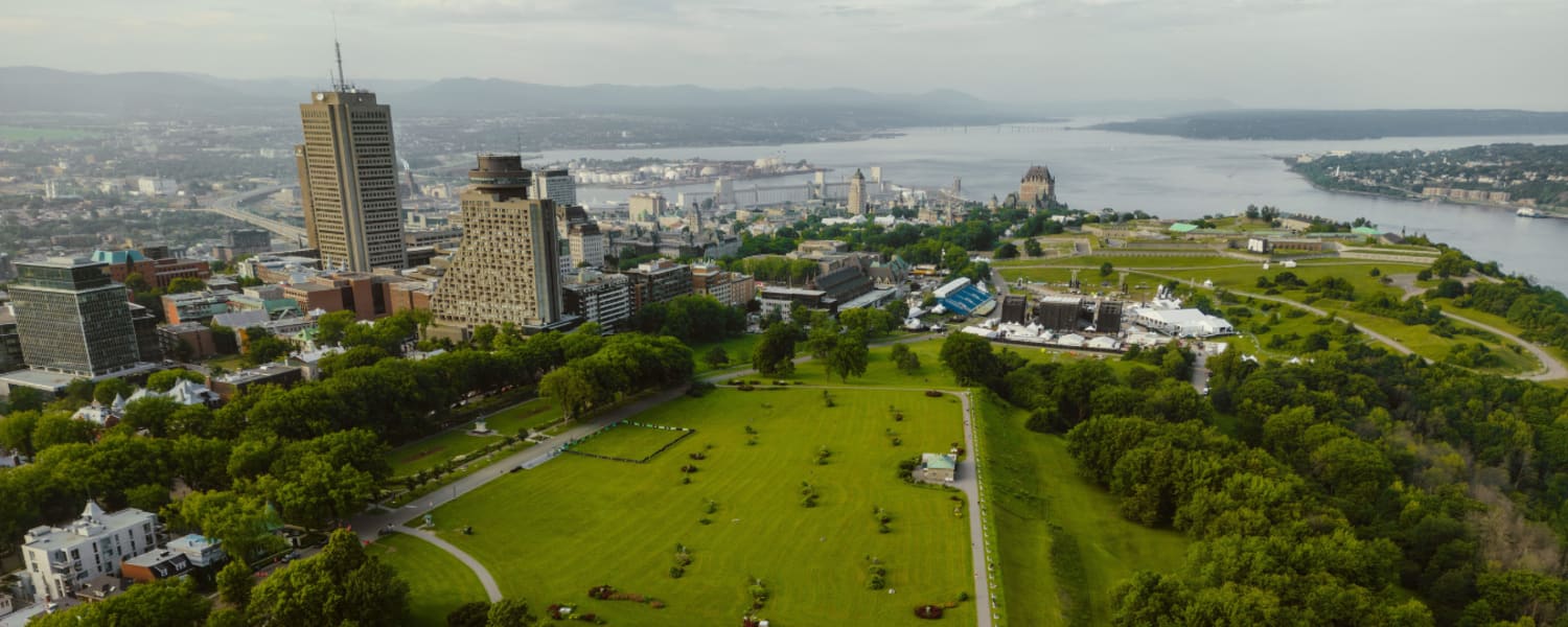 Panorama Plaines d'Abraham