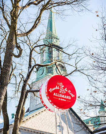 Marché de Noël allemand
