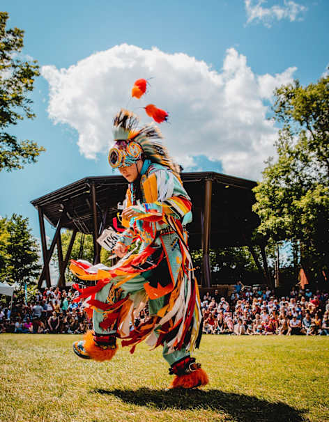 Danseur du Pow Wow