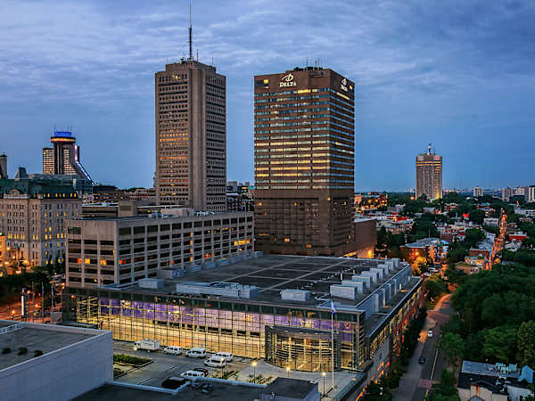 Centre des congrès de soir