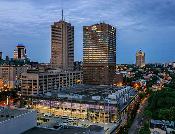 Centre des congrès de soir