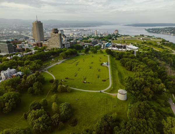 Panorama Plaines d'Abraham