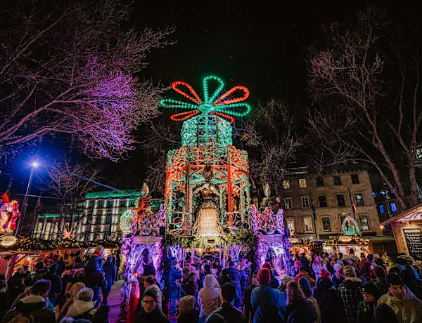 Marché de Noël allemand