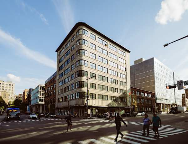 Rue du centre-ville de Québec