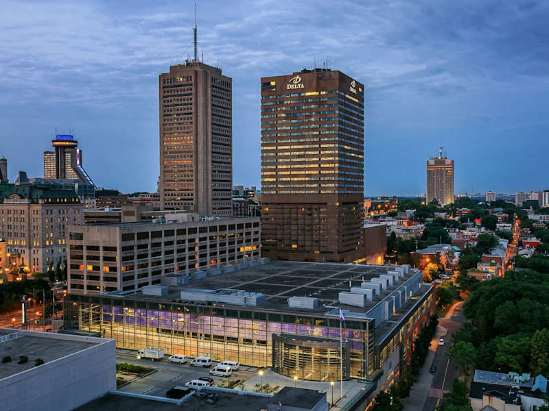 Centre des congrès de soir