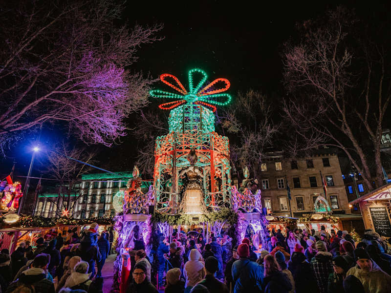 Marché de Noël allemand