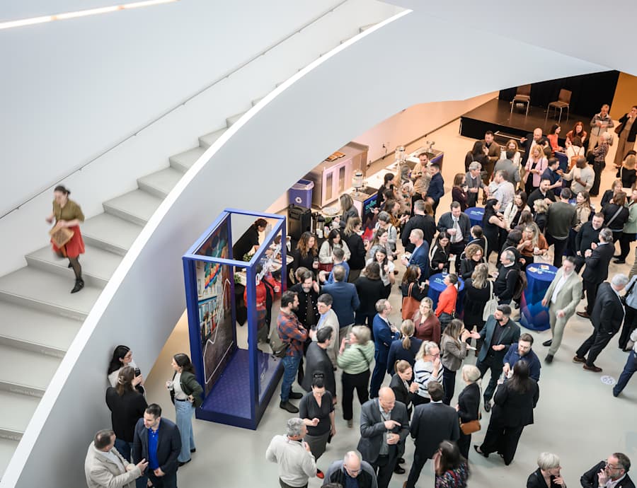 Foule en cocktail