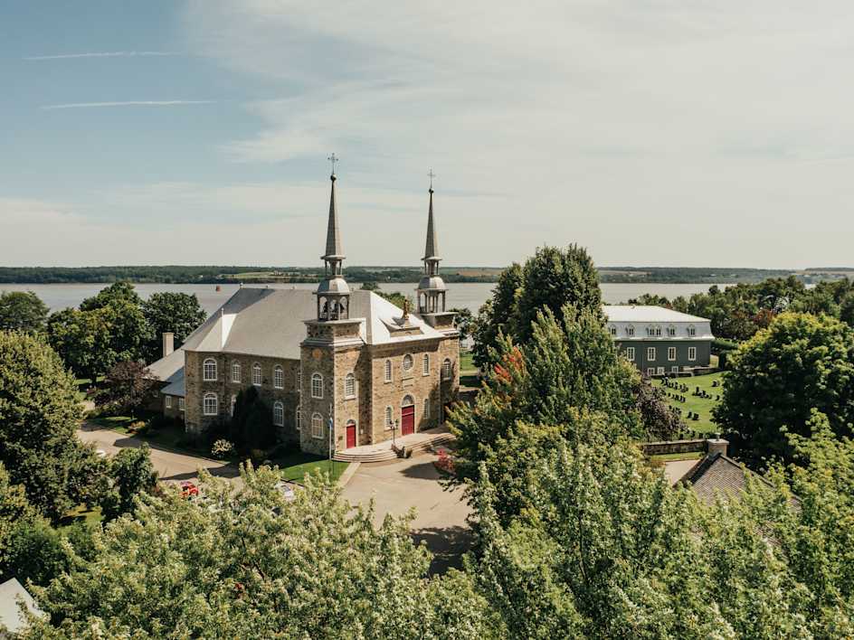 Eglise en été